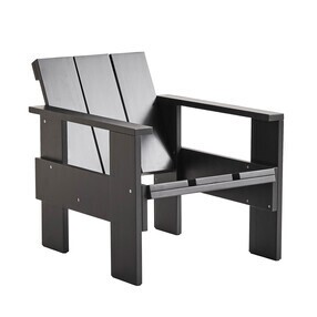HAY - Chaise longue de jardin Crate 77cm