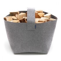 Hey-Sign - Kaminholzkorb aus Filz 48x50cm