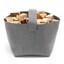 Hey-Sign - Hey-Sign Felt Fire Wood Basket 48x50cm