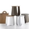 MDF Italia - Sag - Tabouret/Table d'appoint