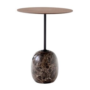&Tradition - Lato LN8 bijzettafel blad hout rond