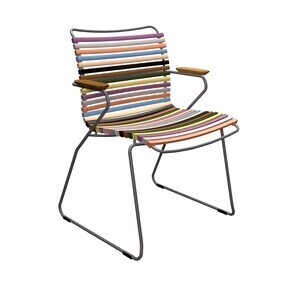 HOUE - Click Gartenarmlehnstuhl mit niedriger Lehne