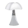 Martinelli Luce - Minipipistrello Tischleuchte - weiß/Fuß weiß/2700K/700lm/mit Touch-Schalter
