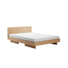 OUT Objekte unserer Tage - Zians Small Double Bed with Headboard 140x200cm