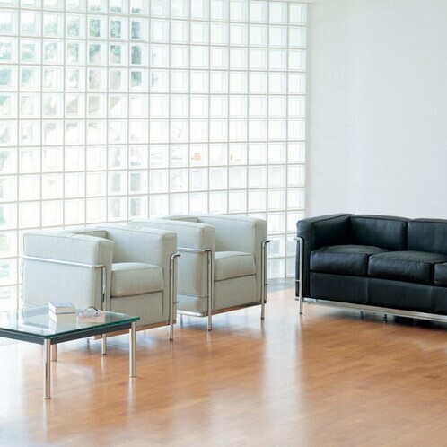 Cassina - Le Corbusier LC2 Sofa Cassina