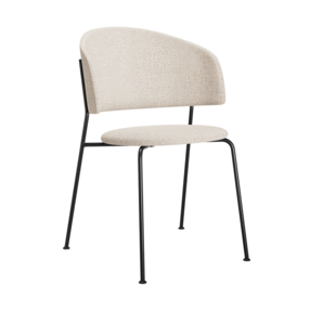 OUT Objekte unserer Tage - Chaise de salle à manger Wagner cadre rembourré