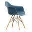 Vitra - Eames Plastic Armchair DAW Ash Base