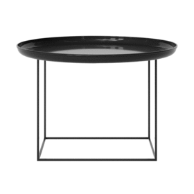 NORR 11 - Table d'appoint Ø 70cm laquée Duke Medium