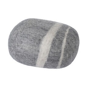 myfelt - Carl kiezelsteen poef