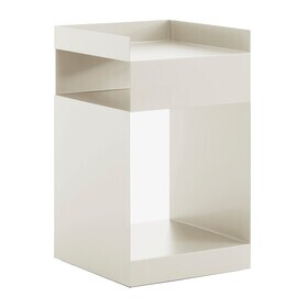 &Tradition - Rotate SC73 Side Table with Wheels