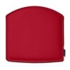 Hey-Sign - Catifa - Zitkussen schuimvulling - rood/achterkant antraciet anti-slip/materiaaldikte 3mm