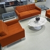 Knoll International - Florence Knoll Coffee Table Crystal Glass