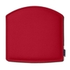 Hey-Sign - Catifa Sitzauflage Schaumstofffüllung - rot/Rückseite anthrazit antirutsch/Materialstärke 3mm
