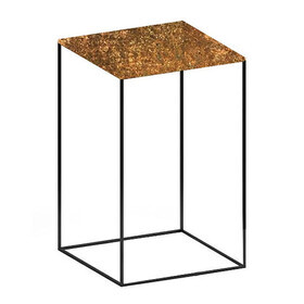 Zeus - Slim Irony Art Beistelltisch 41x41x64cm