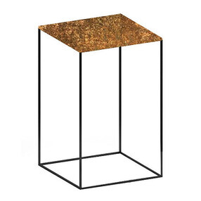 Zeus - Table d'appoint Slim Irony Art 41x41x64cm