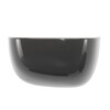 Vitra - Corniches Bouroullec Wandregal S - dunkelgrau/glänzend/21.0 x 11.6 x 14.4 cm