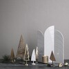 ferm LIVING - Winterland Brass - Arbre de Noël