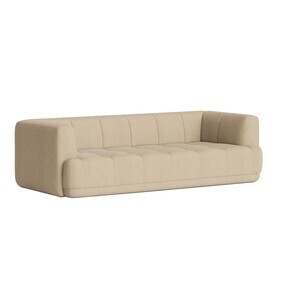 HAY - Quilton 3-Sitzer Sofa 248x109x72cm