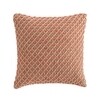 GAN - Raw - Coussin 50x50cm - rose foncé