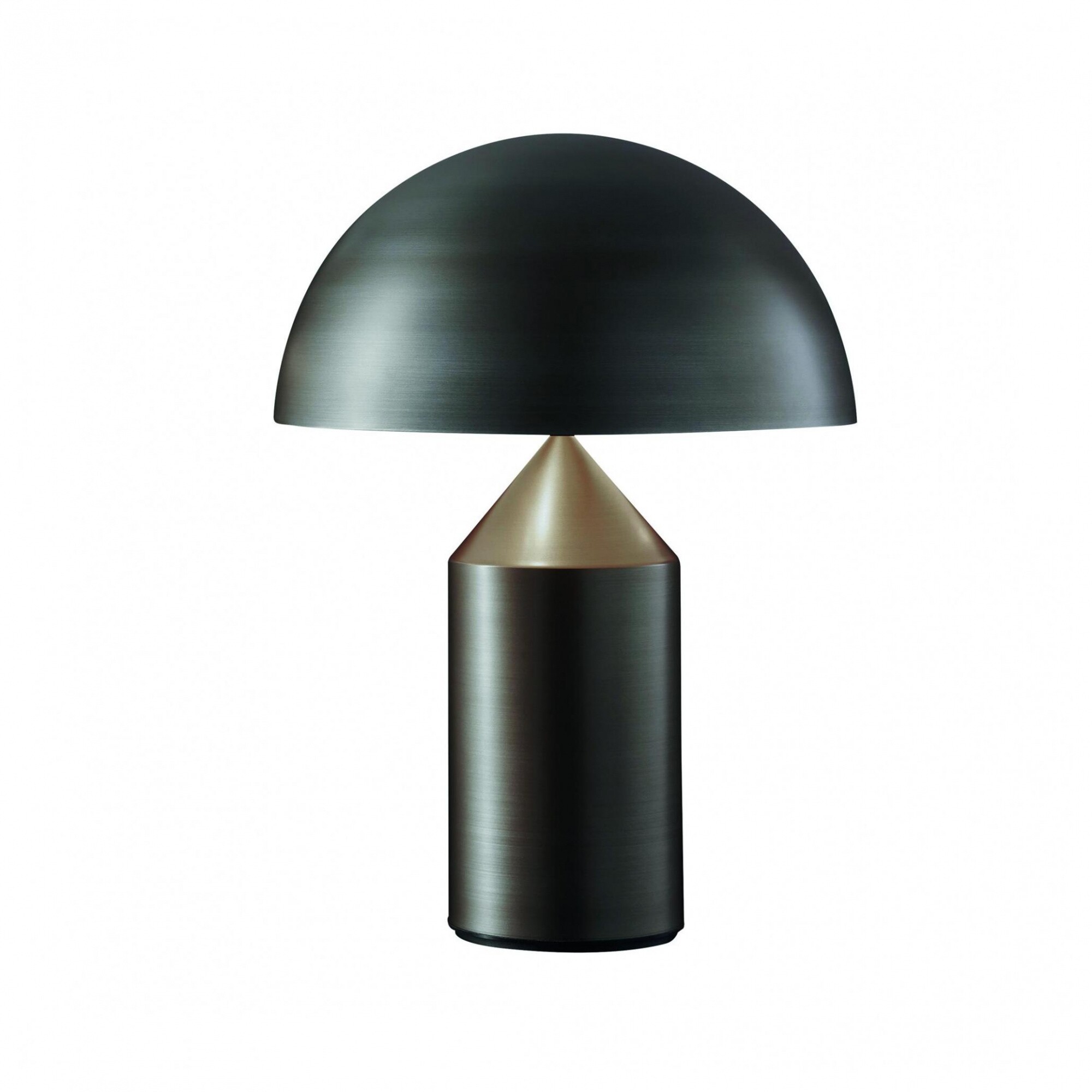 Oluce Atollo Table Lamp Bronze, Table Lamp Dimmer Socket