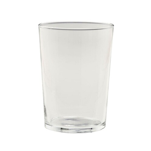 HAY - Hay Glass 4 pieces L - transparent/Ø 8,5cm/H: 12cm