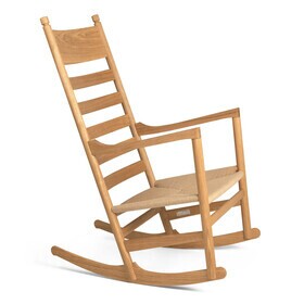 Carl Hansen - Chaise à bascule CH45