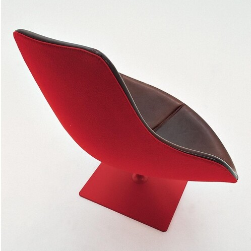 Moroso Fjord Relax Swivel Armchair | AmbienteDirect