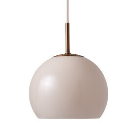 Frandsen - Suspension verre Ball Ø 18cm