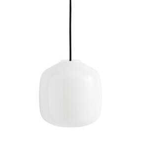 HAY - Buoy Glass Pendelleuchte Ø 20cm