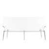 Kartell - Uncle Jack Couch - crystal/transparent