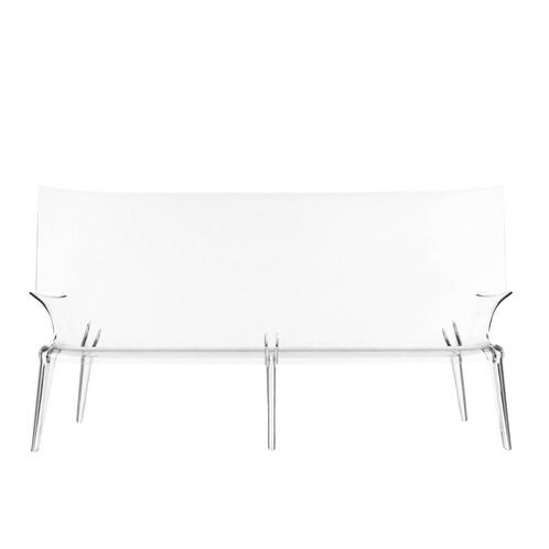 Kartell - Uncle Jack Couch - crystal/transparent