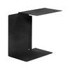 ClassiCon - Diana A Side Table - deep black RAL 9005/powder-coated