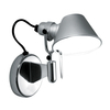 Artemide - Tolomeo Micro Faretto Wandleuchte - aluminium/eloxiert/poliert
