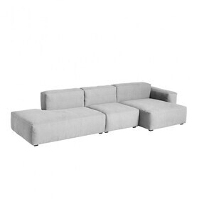 HAY - Mags Soft driezitsbank lage armleuning 331x135,5x67cm