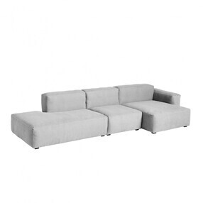 HAY - Canapé de 3 places Mags Soft accoudoir bas 331x135,5x67cm