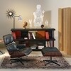 Vitra - Eames Lounge Chair Ottoman