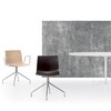 Arper - Catifa 46 - Chaise unicolore support étoilé