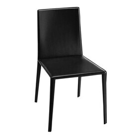 Arper - Chaise Norma 1702 cuir