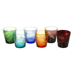 pols potten - Blossom glas set van 6