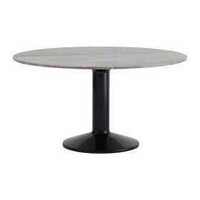 Muuto - Midst eettafel Ø140cm marmer