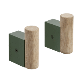 Muuto - Set de 2 crochet mural Attach