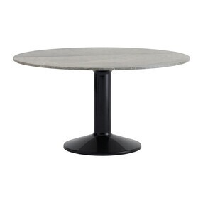Muuto - Midst Esstisch Ø140cm Marmor