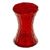 Kartell - Stone - Tabouret - rouge/brillant