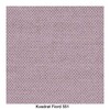 Muuto - Outline - Fauteuil - licht roze/stof kvadrat fiord 551/88x84x69,5cm lxbxh/zwart aluminium frame: poedercoating