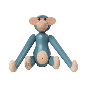Kay Bojesen Denmark - Figure en bois singe mini hêtre