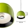 Flos - Wan S - Suspension - dessin au trait