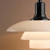 Louis Poulsen - PH 3 1/2-3 Glass Suspension Lamp