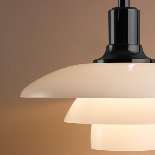 Louis Poulsen - PH 3 1/2-3 Glass Suspension Lamp