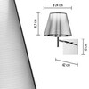 Flos - KTribe W wandlamp - Strichzeichnung