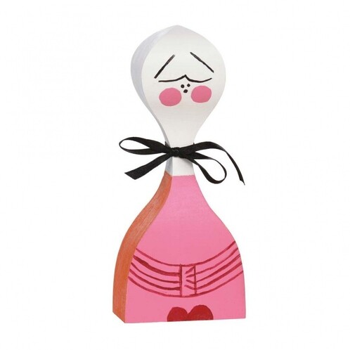 Vitra - Wooden Doll No. 2 - multicolored/delivery with brochure and wooden box